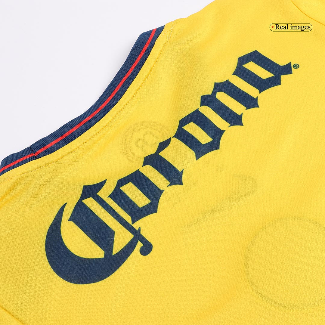 Kid's Club America Home  Soccer Jersey Kit(Jersey+Shorts) 2024/25 Top Soccer Jerseys Store