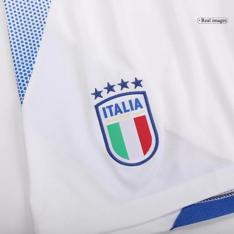 Italy Home Soccer Shorts EURO 2024