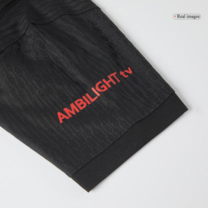 Player Version F.DE JONG #21 Barcelona Away  Soccer Jersey 2024/25 - Spotify Logo Without Text Top Soccer Jerseys Store