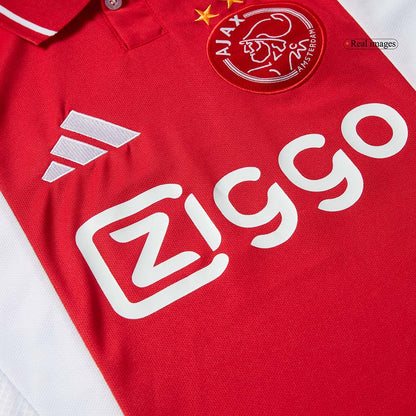 Ajax Home  Soccer Jersey 2024/25 Top Soccer Jerseys Store