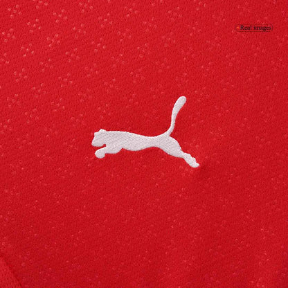 Portugal Home  Soccer Jersey 2025 Top Soccer Jerseys Store
