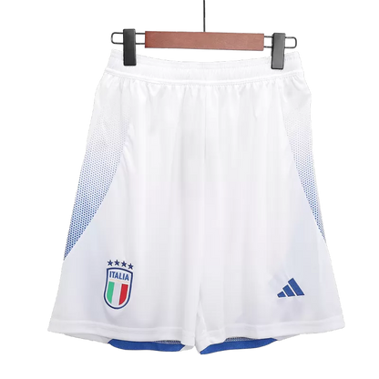 Italy Home Soccer Shorts EURO 2024
