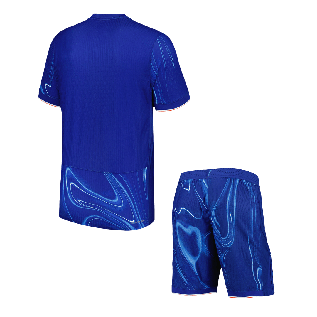 Player Version Chelsea Home  Soccer Jersey Kit(Jersey+Shorts) 2024/25 Top Soccer Jerseys Store
