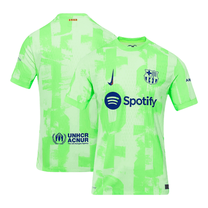 Player Version Barcelona Third Away  Soccer Jersey 2024/25 Top Soccer Jerseys Store