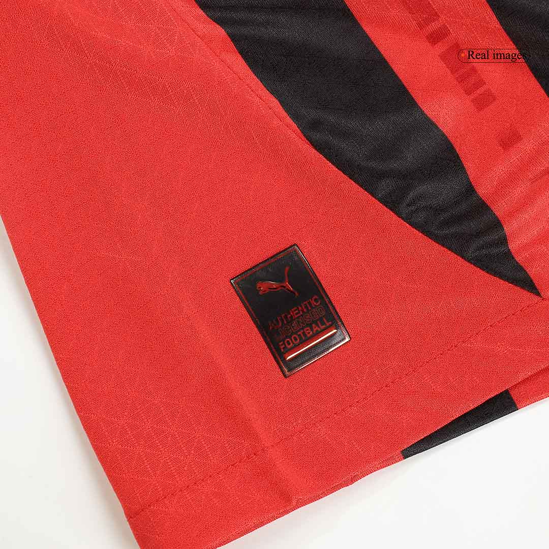 Player Version GIMENEZ #7 AC Milan Home  Soccer Jersey 2024/25 Top Soccer Jerseys Store