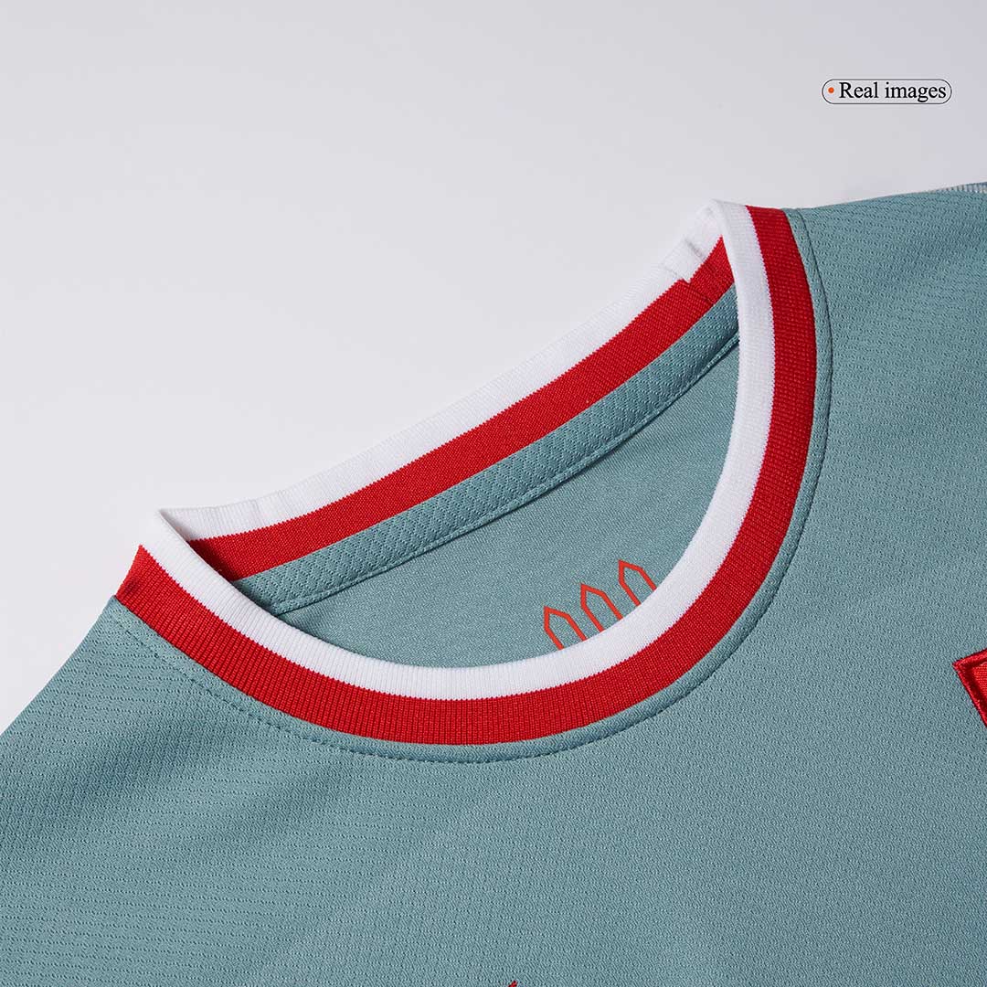 Kid's Atletico Madrid Away  Soccer Jersey Kit(Jersey+Shorts) 2024/25 Top Soccer Jerseys Store