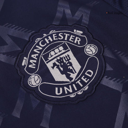 Manchester United Away  Soccer Jersey Kit(Jersey+Shorts) 2024/25 Top Soccer Jerseys Store