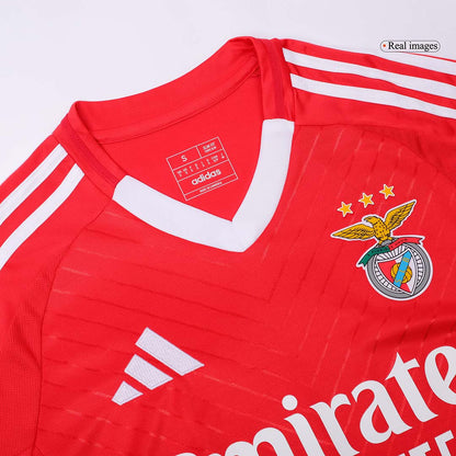 Benfica Home  Soccer Jersey 2024/25 Top Soccer Jerseys Store