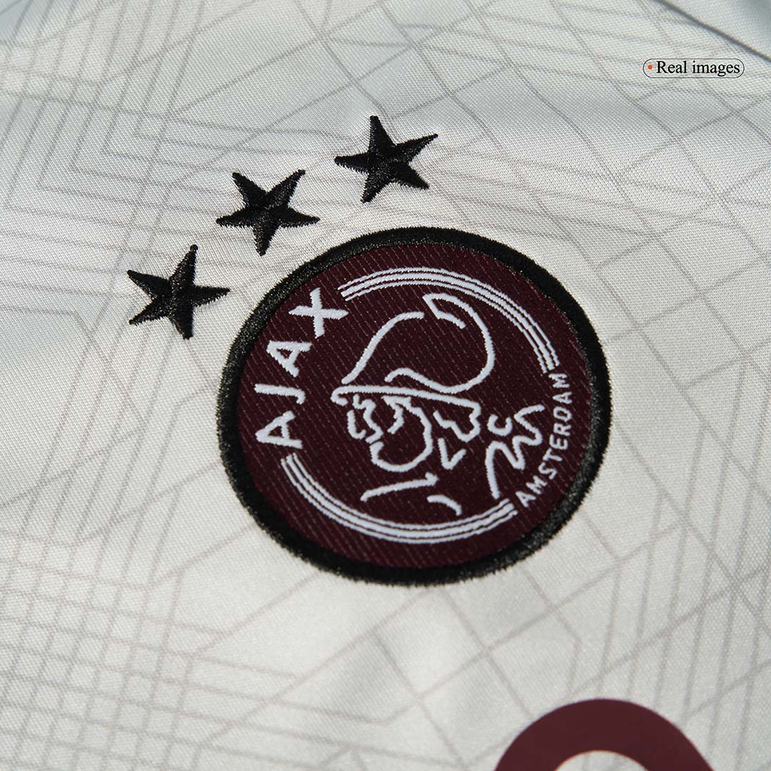 Kid's Ajax Third Away  Soccer Jersey Kit(Jersey+Shorts) 2024/25 Top Soccer Jerseys Store