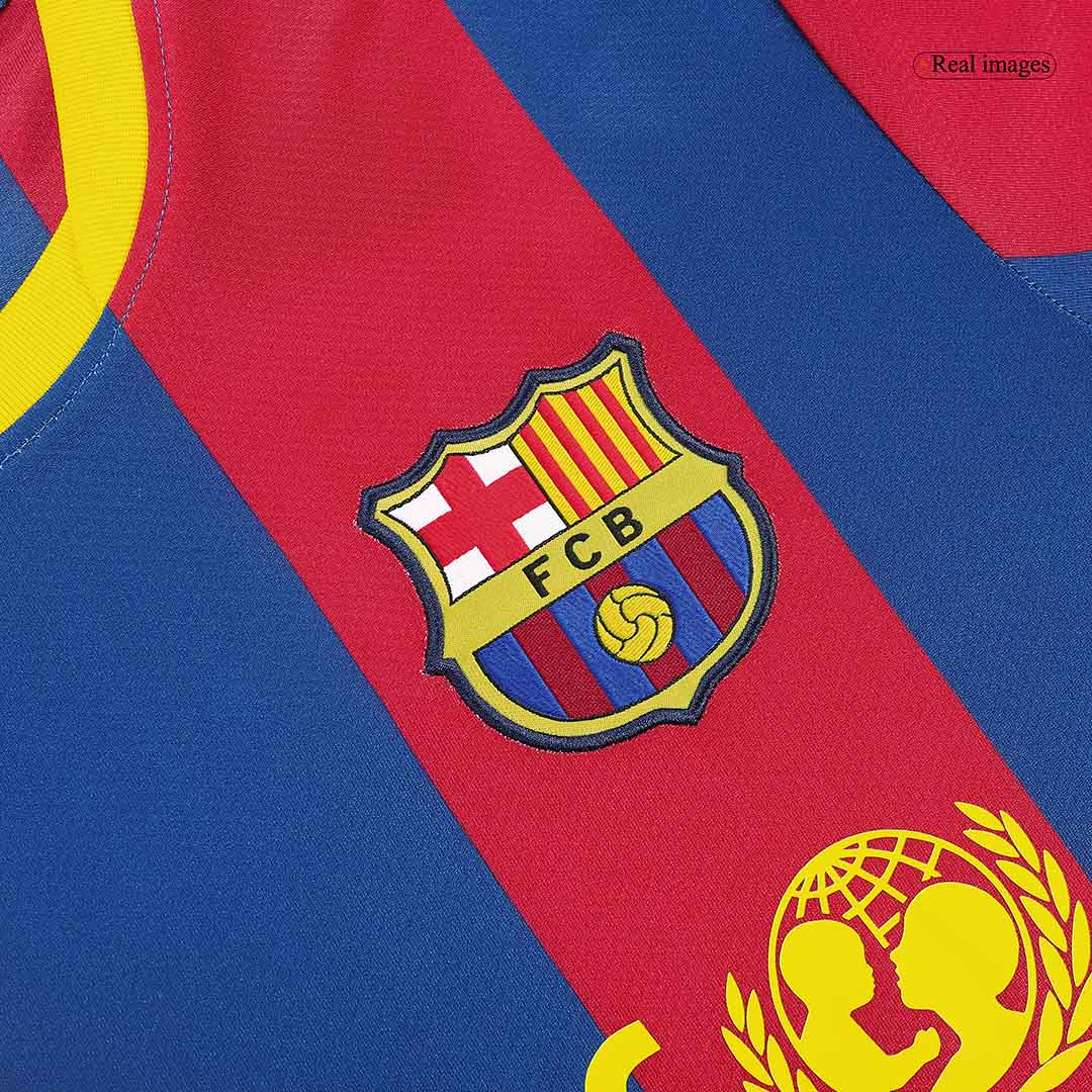 Retro MESSI #10 2010/11 Barcelona Home  Soccer Jersey Top Soccer Jerseys Store