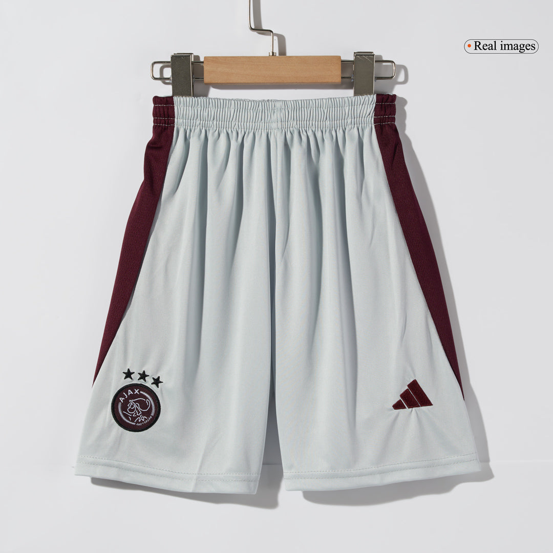 Kid's Ajax Third Away  Soccer Jersey Kit(Jersey+Shorts) 2024/25 Top Soccer Jerseys Store