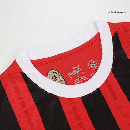 GIMENEZ #7 AC Milan Home  Soccer Jersey 2024/25 Top Soccer Jerseys Store