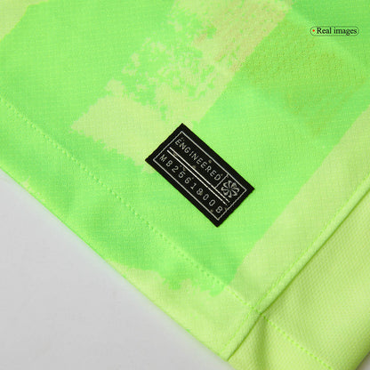 Barcelona Third Away  Soccer Jersey Kit(Jersey+Shorts) 2024/25 - (Spotify Logo Without Text) Top Soccer Jerseys Store