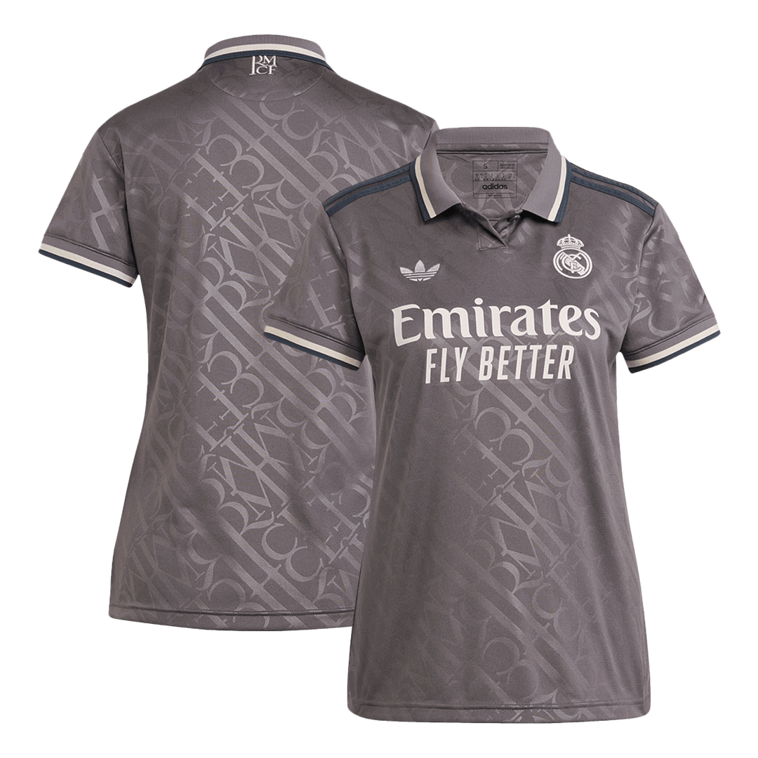Women's Real Madrid Third Away  Soccer Jersey 2024/25 Top Soccer Jerseys Store