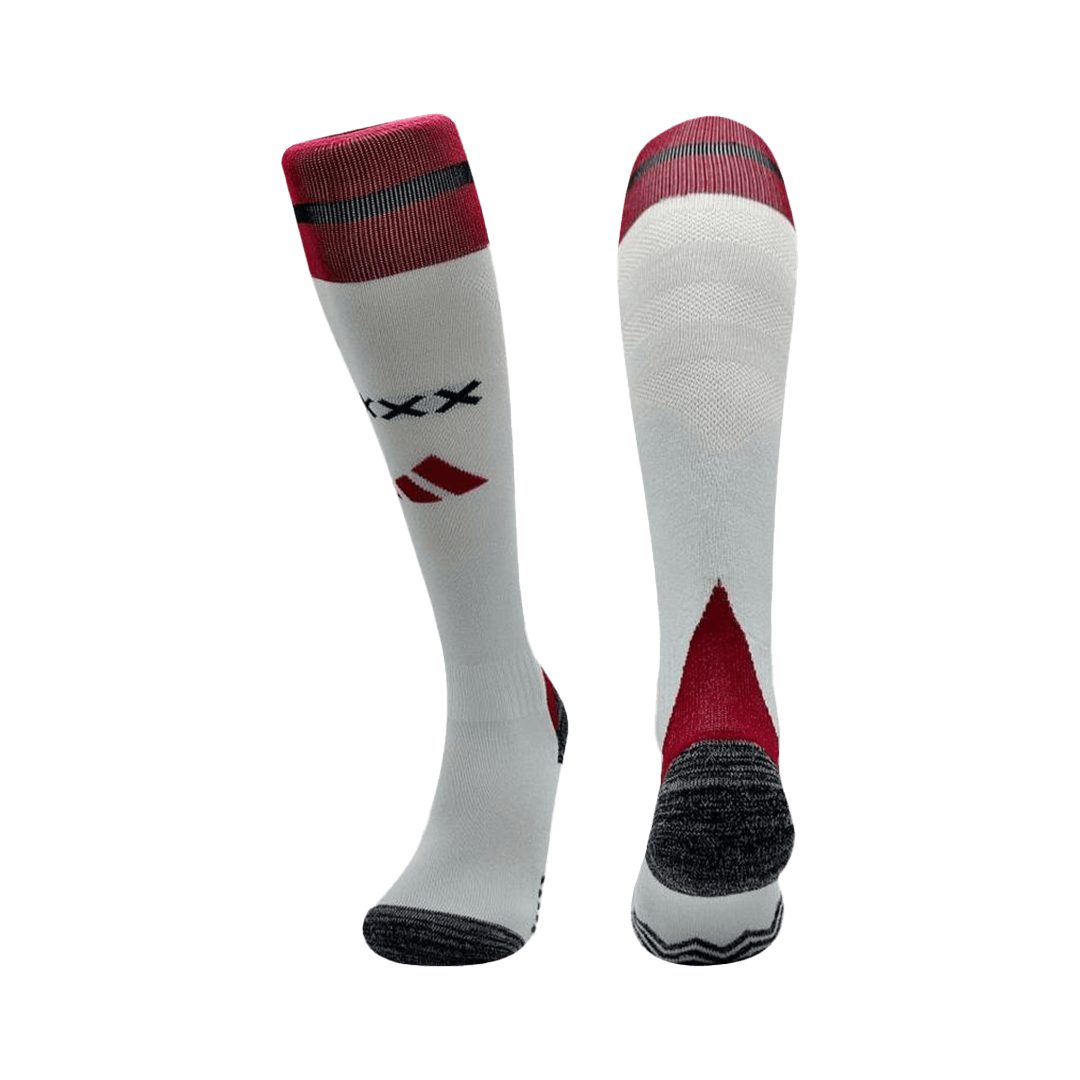 Kid's Ajax Third Away Soccer Socks 2024/25 Top Soccer Jerseys Store