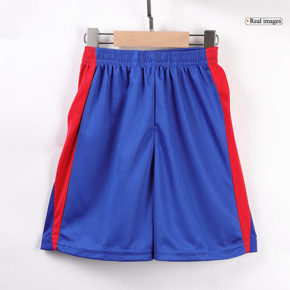 Kid's Atletico Madrid Home  Soccer Jersey Kit(Jersey+Shorts+Socks) 2024/25 Top Soccer Jerseys Store