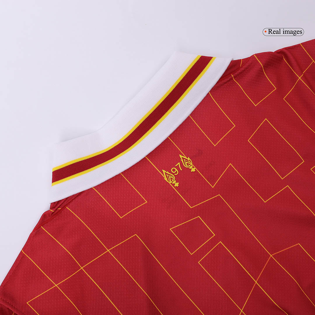 Luis Díaz #7 Liverpool Home  Soccer Jersey 2024/25 - UCL Top Soccer Jerseys Store