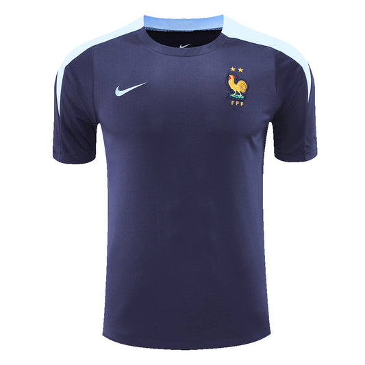 Men's France Pre-Match Soccer Jersey Euro 2024