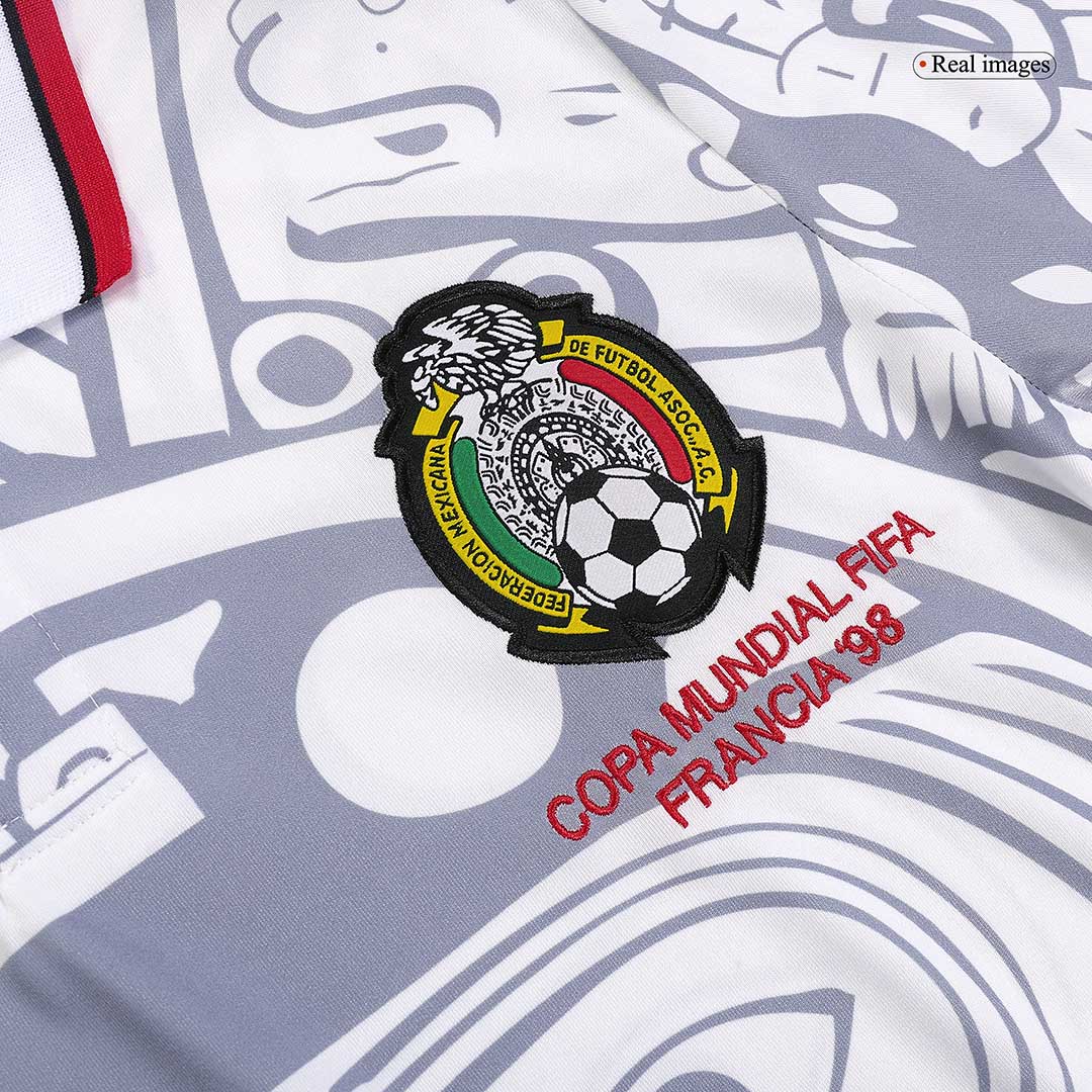 Mexico Away Retro Soccer Jersey 1998 Top Soccer Jerseys Store