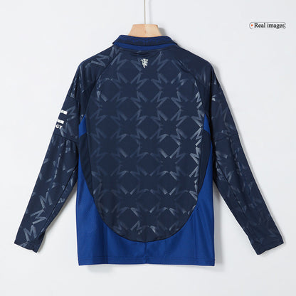 Manchester United Away Long Sleeve  Soccer Jersey 2024/25 Top Soccer Jerseys Store