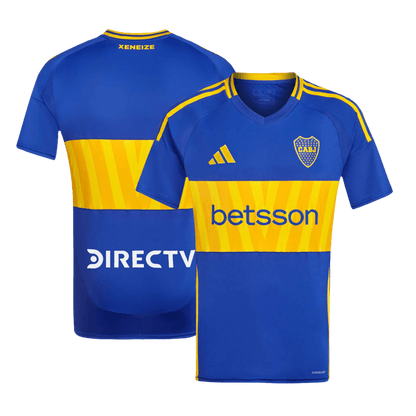 Boca Juniors Home  Soccer Jersey 2024/25 Top Soccer Jerseys Store