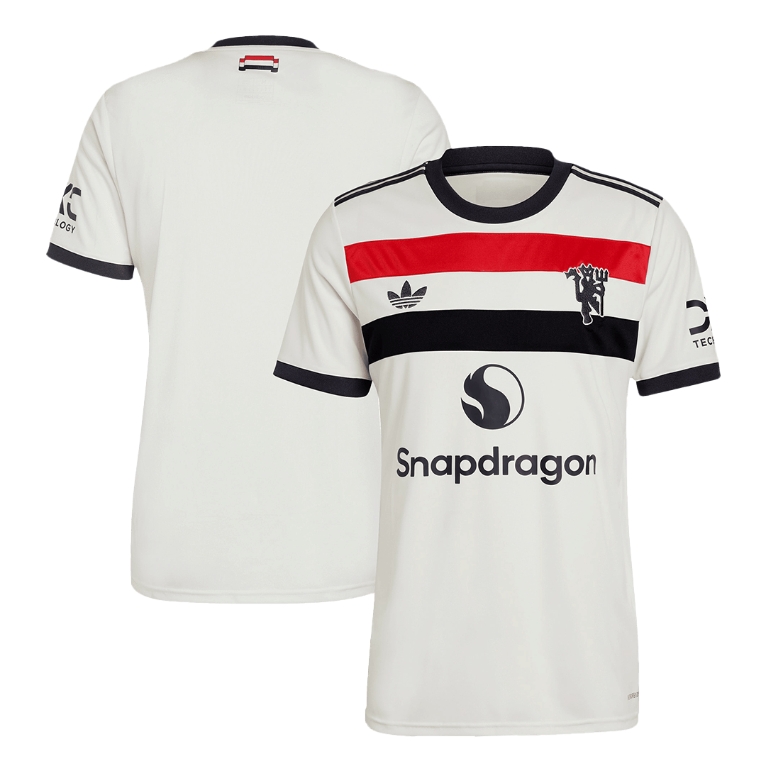 Manchester United Third Away  Soccer Jersey 2024/25 Top Soccer Jerseys Store
