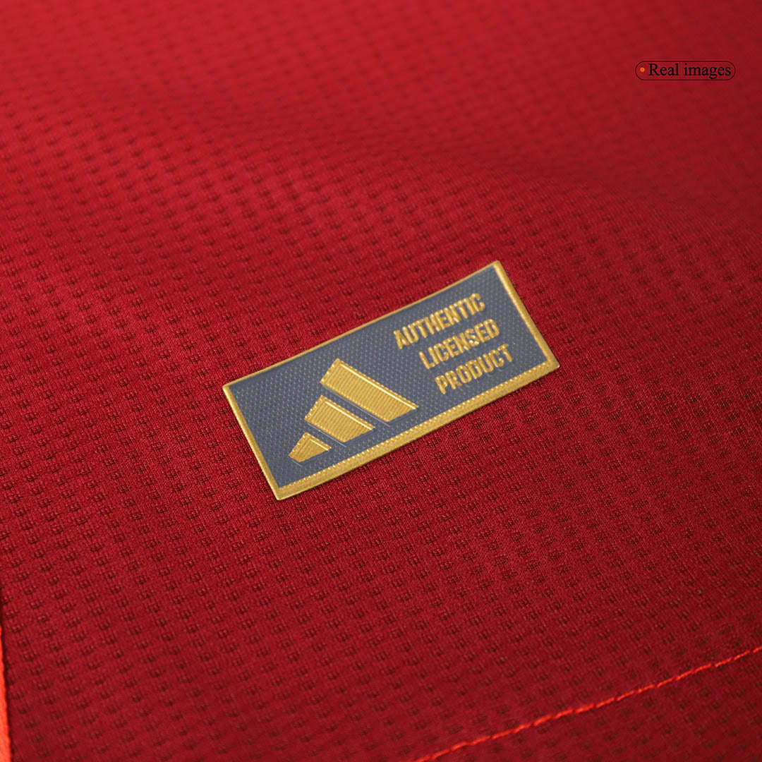 Player Version MOUNT #7 Manchester United Home  Soccer Jersey 2024/25 Top Soccer Jerseys Store