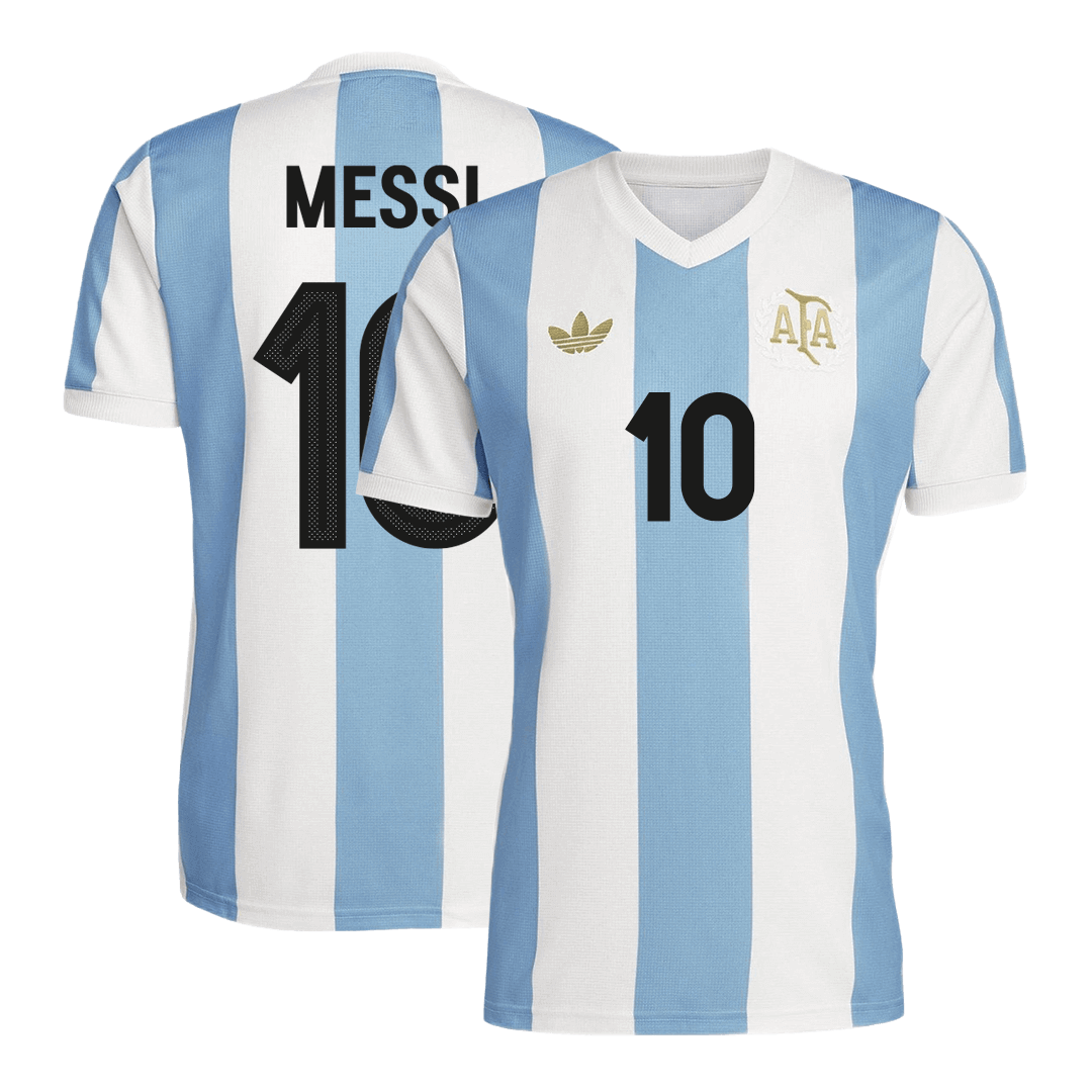 MESSI #10 Argentina  Soccer Jersey 2024 - 50th Anniversary Top Soccer Jerseys Store