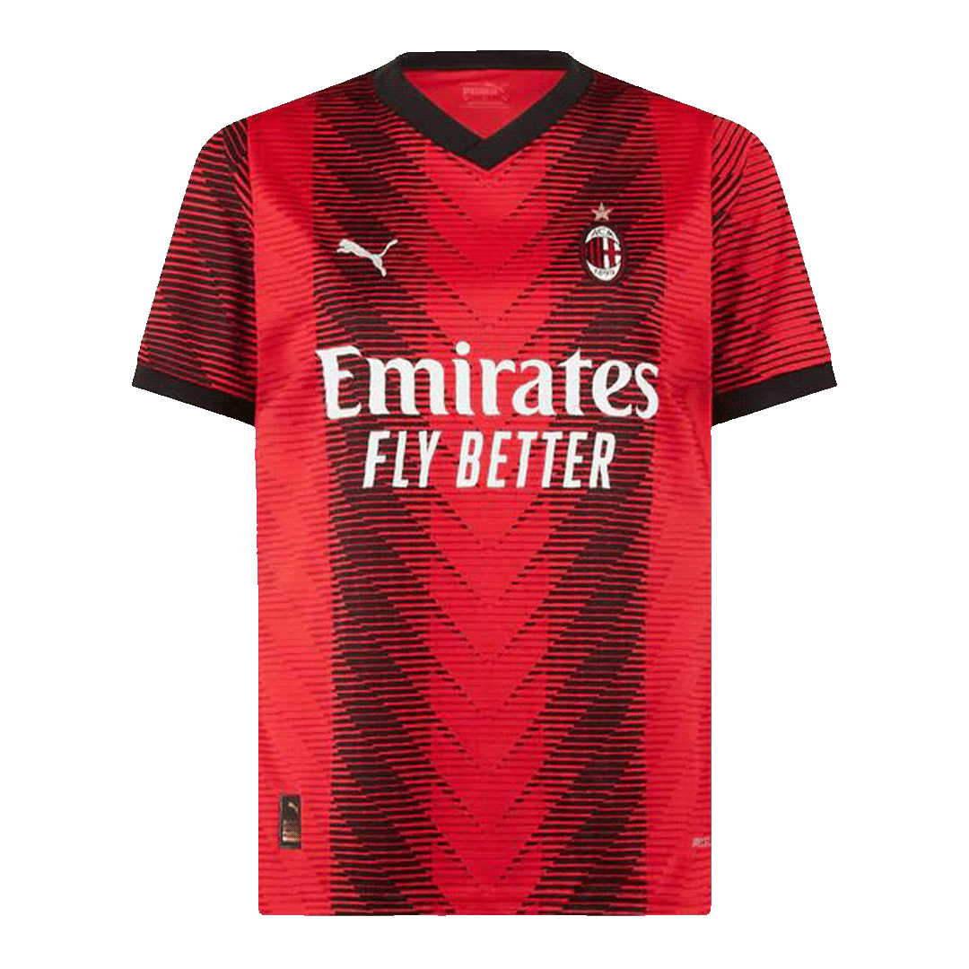 RAFA LE?O #10 AC Milan Home  Soccer Jersey 2023/24 Top Soccer Jerseys Store