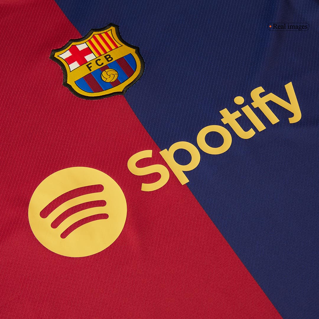 Barcelona 2024/25 Home Soccer Jersey Top Soccer Jerseys Store