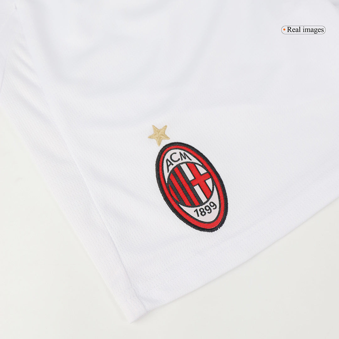 Kid's AC Milan Home  Soccer Jersey Kit(Jersey+Shorts) 2024/25 Top Soccer Jerseys Store