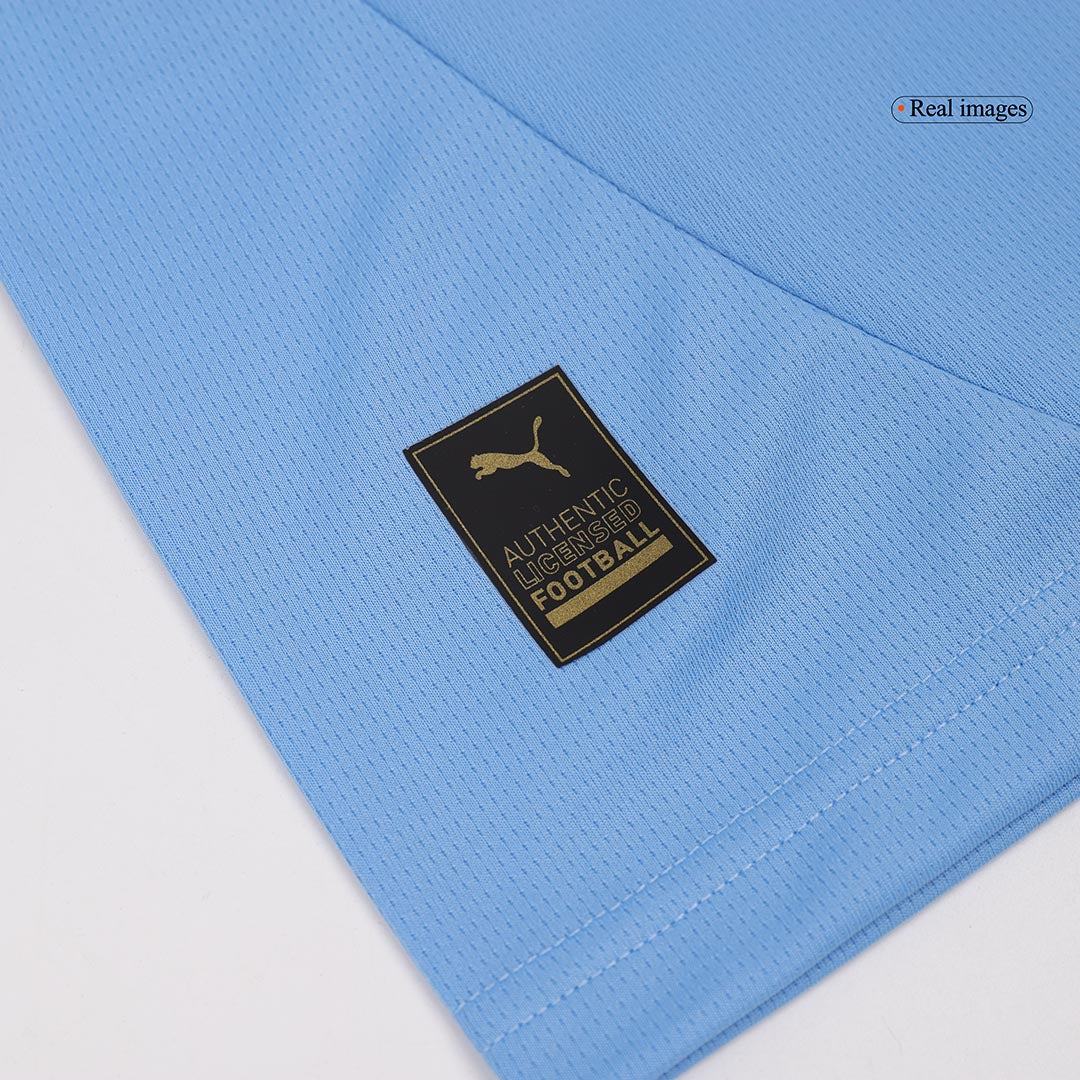 KHUSANOV #45 Manchester City Home  Soccer Jersey 2024/25 Top Soccer Jerseys Store