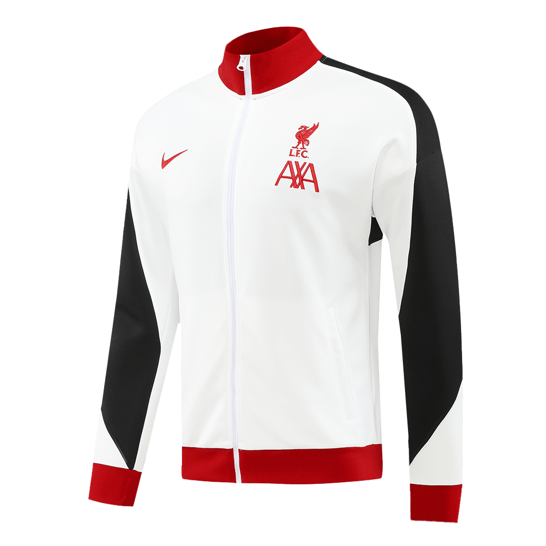 Liverpool Training Jacket Kit (Jacket+Pants) 2024/25 Top Soccer Jerseys Store