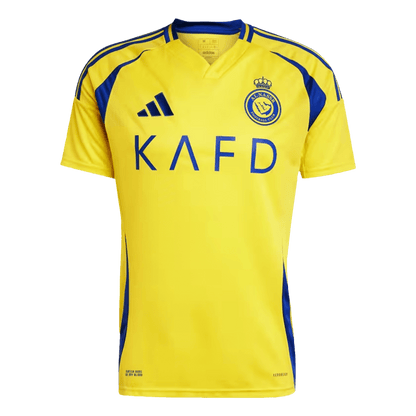 Al Nassr Home  Soccer Jersey 2024/25 Top Soccer Jerseys Store