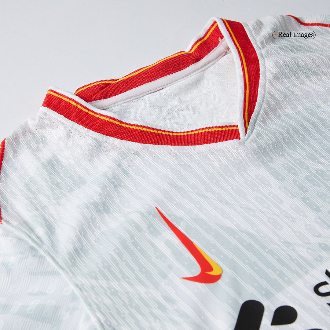 Player Version M.SALAH #11 Liverpool Third Away  Soccer Jersey 2024/25 Top Soccer Jerseys Store