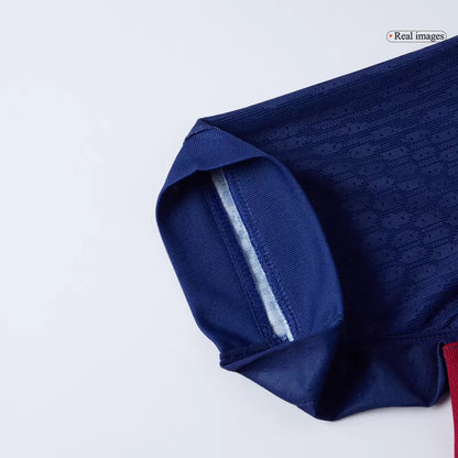 Versione Giocatore LAMINE YAMAL #10 Maglia da Calcio Barcellona Home 2025/26 - Edizione Trofeo Kopa - Vestibilità Slim