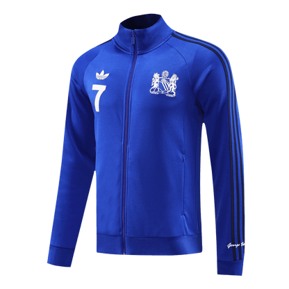 Manchester United Training Jacket Kit (Jacket+Pants) 2024/25 - George Best Top Soccer Jerseys Store