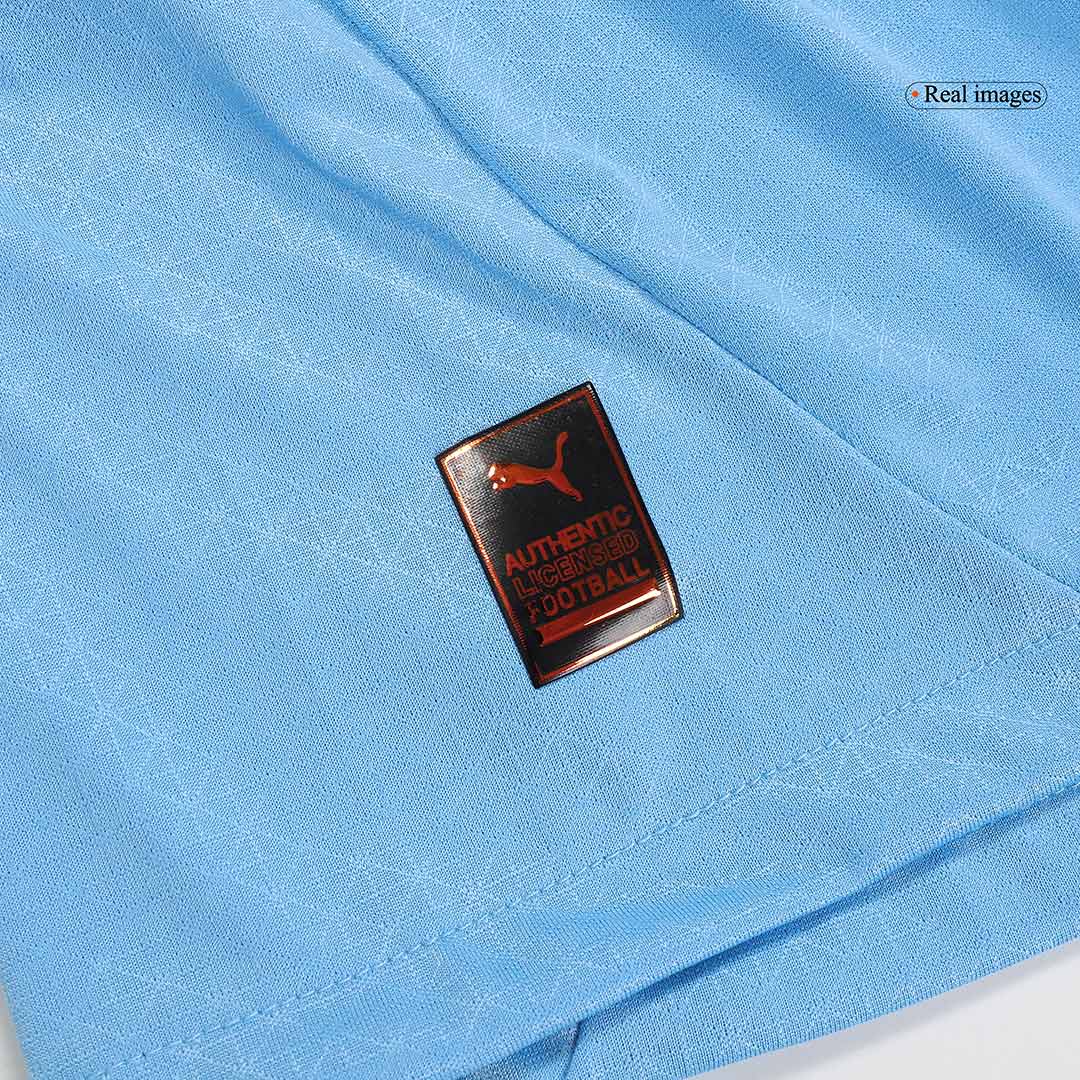 Player Version FODEN #47 Manchester City Home  Soccer Jersey 2024/25 - UCL Top Soccer Jerseys Store