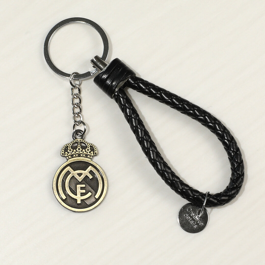 Real Madrid Logo Soccer Key Chain Top Soccer Jerseys Store