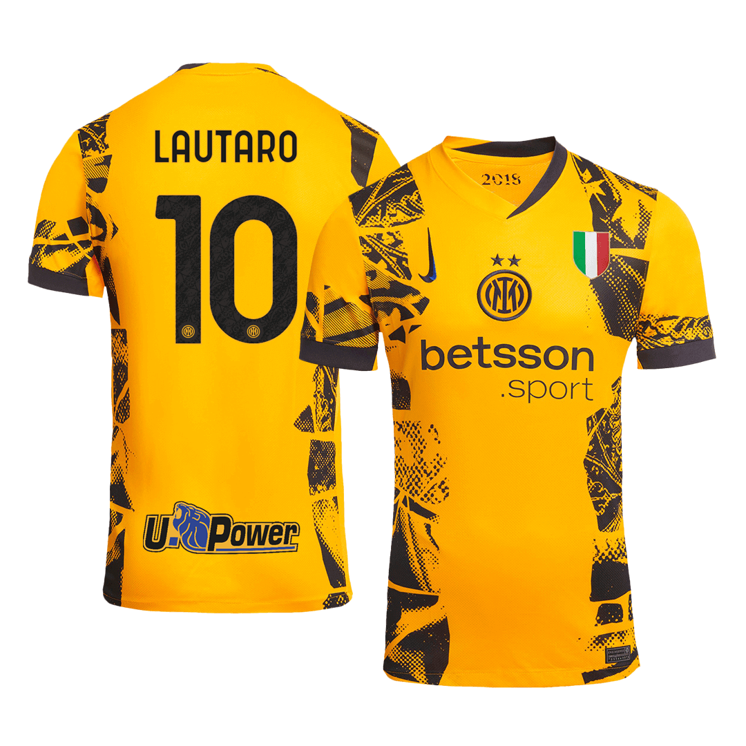LAUTARO #10 Inter Milan Third Away  Soccer Jersey 2024/25 Top Soccer Jerseys Store