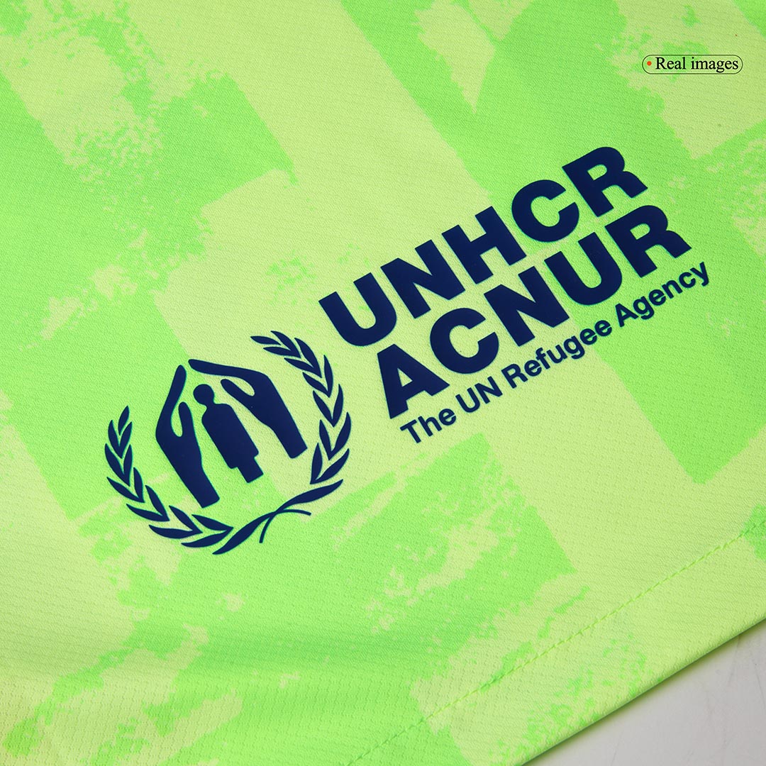 Barcelona Third Away  Soccer Jersey Kit(Jersey+Shorts+Socks) 2024/25- (Spotify Logo Without Text) Top Soccer Jerseys Store