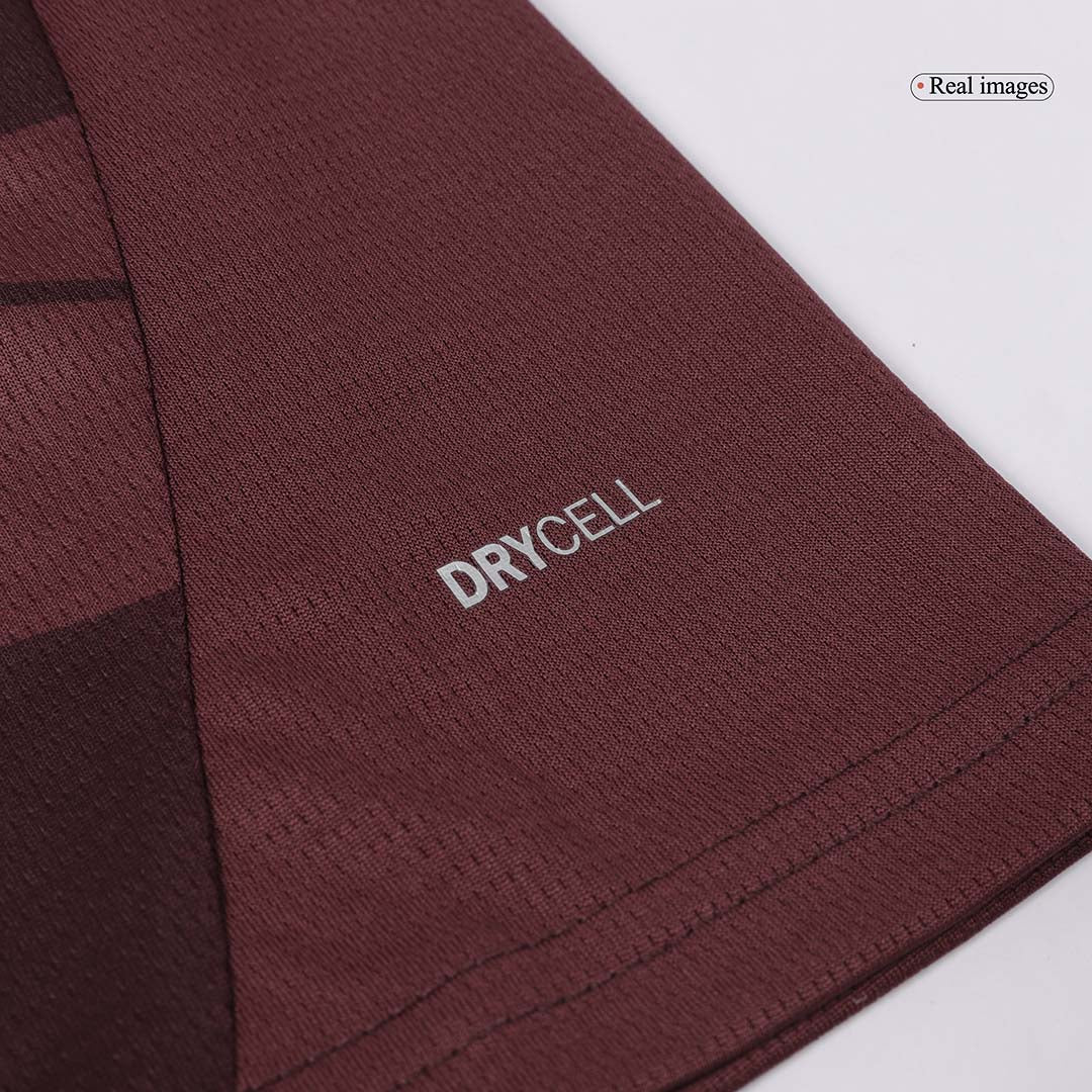 Kid's Manchester City Third Away  Soccer Jersey Kit(Jersey+Shorts) 2024/25 Top Soccer Jerseys Store