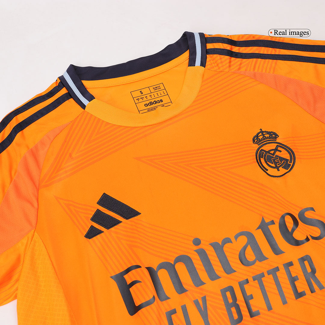 Real Madrid Away  Soccer Jersey Kit(Jersey+Shorts) 2024/25 Top Soccer Jerseys Store