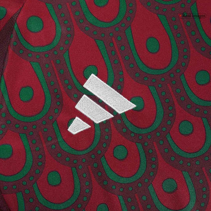 Men's Mexico Home Jersey Copa América 2024 Top Soccer Jerseys Store