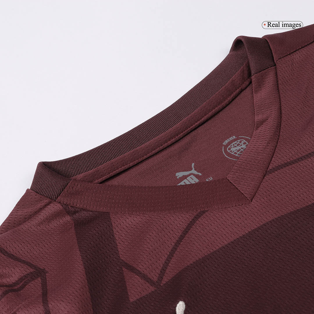 Kid's Manchester City Third Away  Soccer Jersey Kit(Jersey+Shorts) 2024/25 Top Soccer Jerseys Store