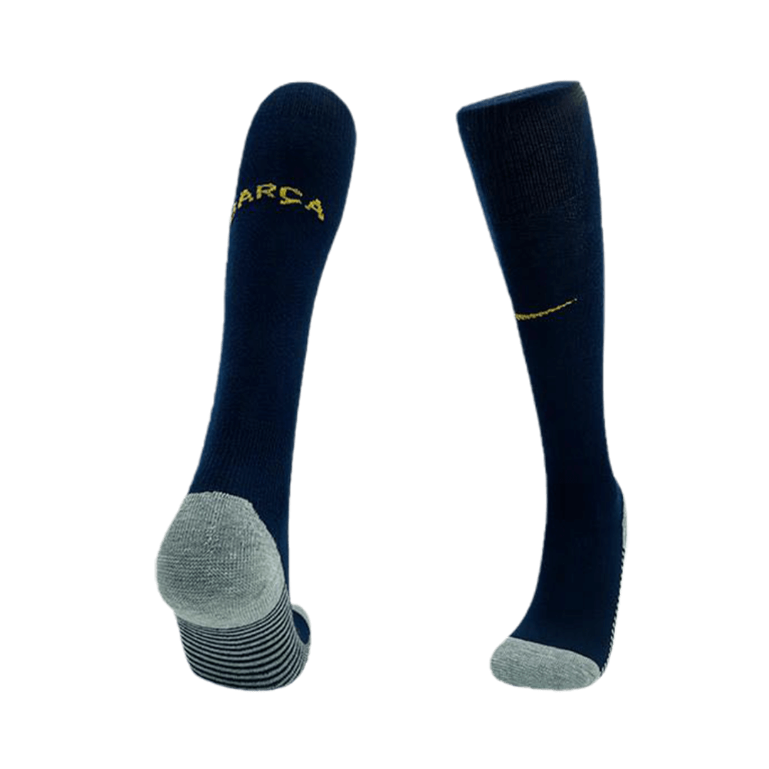 Kid's Barcelona Home Soccer Socks 2024/25 Top Soccer Jerseys Store
