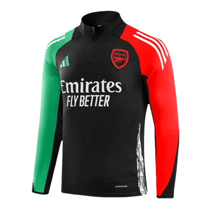 Arsenal Zipper Sweatshirt Kit(Top+Pants) 2024/25 Top Soccer Jerseys Store