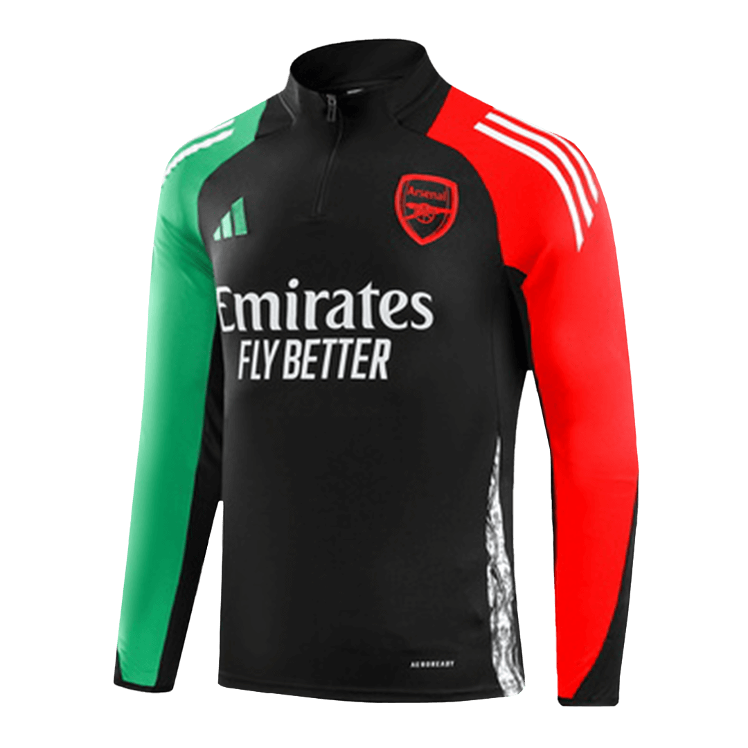Kid's Arsenal Zipper Sweatshirt Kit(Top+Pants) 2024/25 Top Soccer Jerseys Store