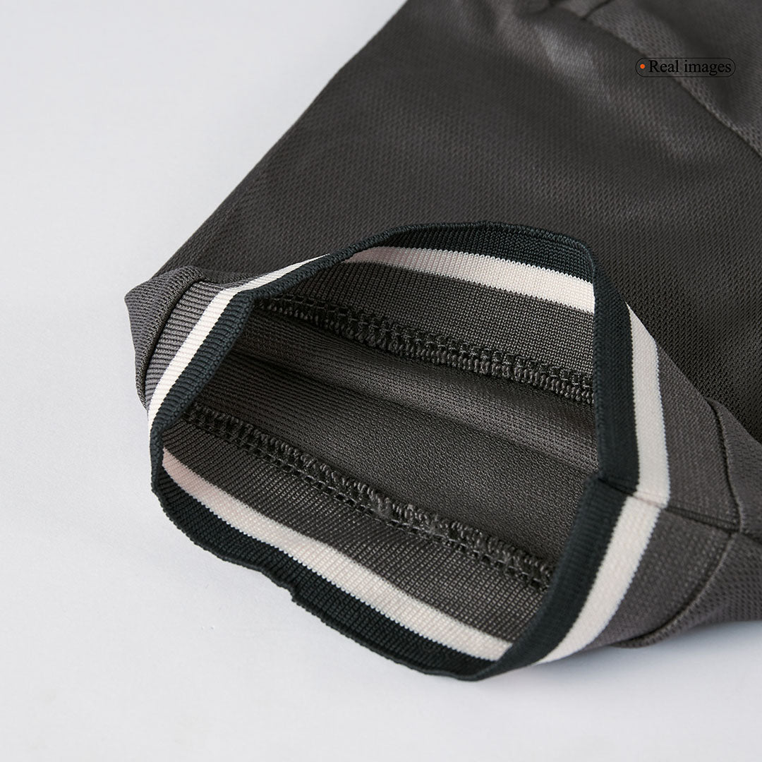 Kid's Real Madrid Third Away  Soccer Jersey Kit(Jersey+Shorts) 2024/25 Top Soccer Jerseys Store