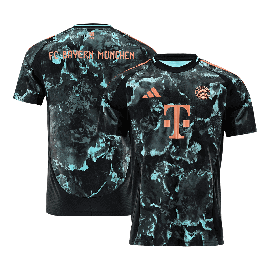 Bayern Munich Away  Soccer Jersey 2024/25 Top Soccer Jerseys Store